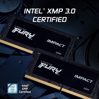 Foto 6 | Memoria Kingston Fury Impact Cl38 Ddr5 De 32 Gb (2 X 16 Gb), 6400 Mt/s - Venta Internacional.