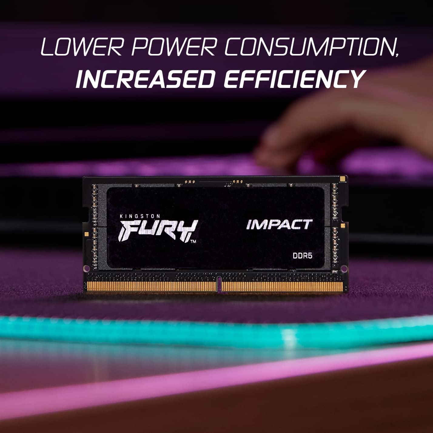 Foto 8 pulgar | Memoria Kingston Fury Impact Cl38 Ddr5 De 32 Gb (2 X 16 Gb), 6400 Mt/s - Venta Internacional.