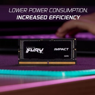 Foto 7 | Memoria Kingston Fury Impact Cl38 Ddr5 De 32 Gb (2 X 16 Gb), 6400 Mt/s - Venta Internacional.