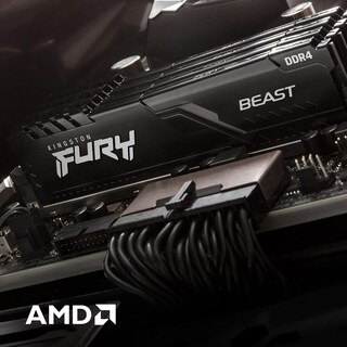 Foto 6 | Memoria Kingston Fury Beast Ddr4 De 64 Gb (2 X 32 Gb) A 3600 Mhz - Venta Internacional.