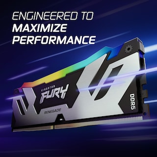 Foto 4 | Memoria Kingston Fury Renegade Rgb 32 Gb (2 X 16 Gb) Ddr5 De 6400 Mt/s - Venta Internacional.