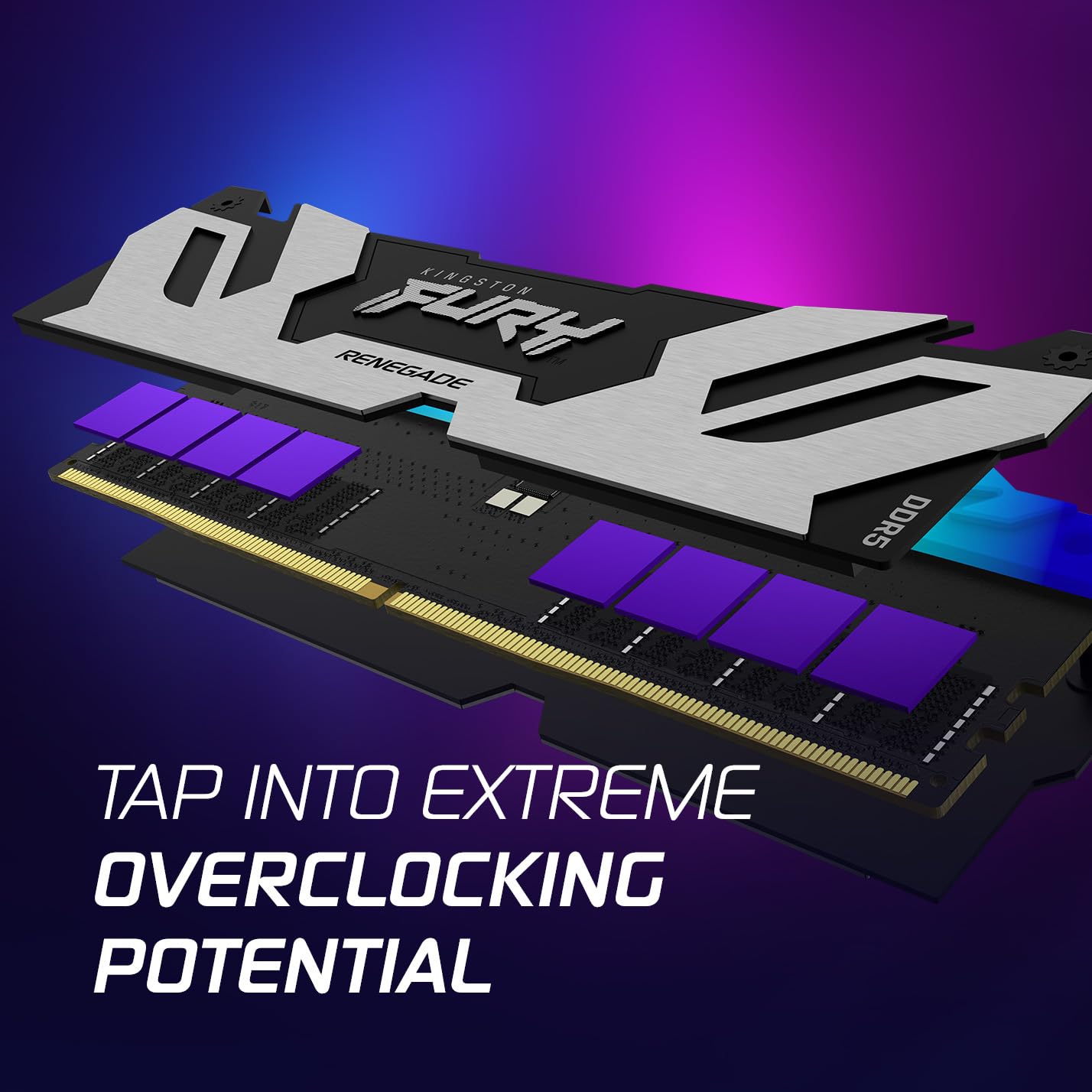 Foto 6 pulgar | Memoria Kingston Fury Renegade Rgb 32 Gb (2 X 16 Gb) Ddr5 De 6400 Mt/s - Venta Internacional.