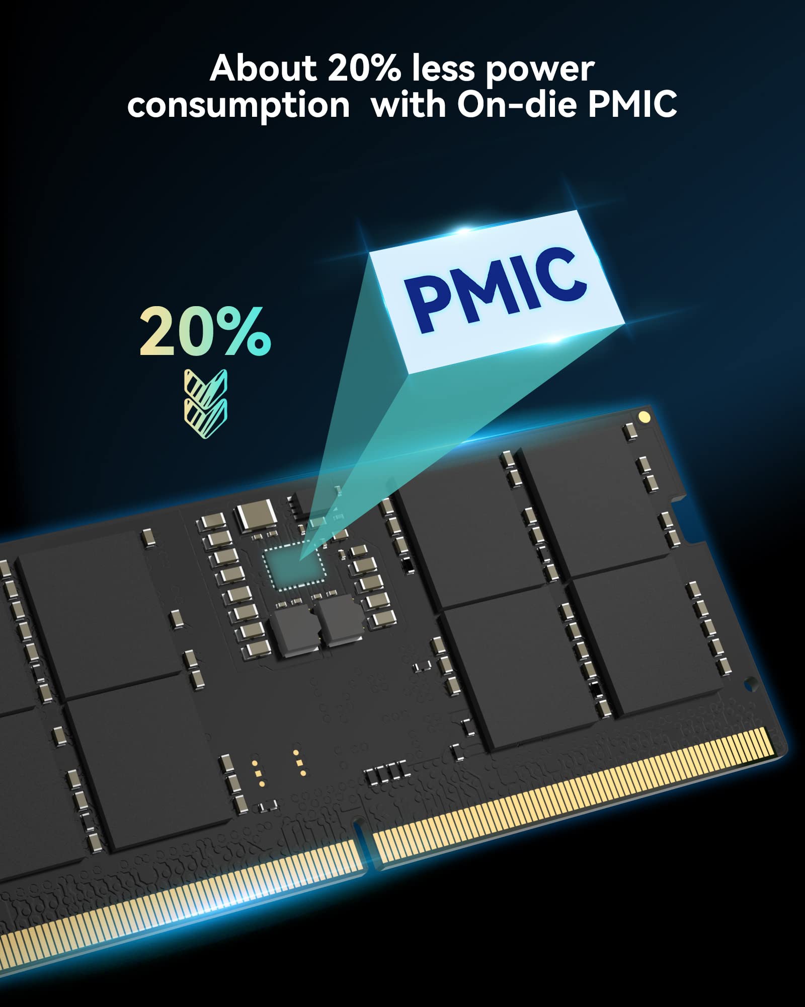 Foto 5 pulgar | Memoria Ram Hp X1 32 Gb Ddr5 4800 Mhz Sodimm Cl40 Sin Ecc - Venta Internacional.