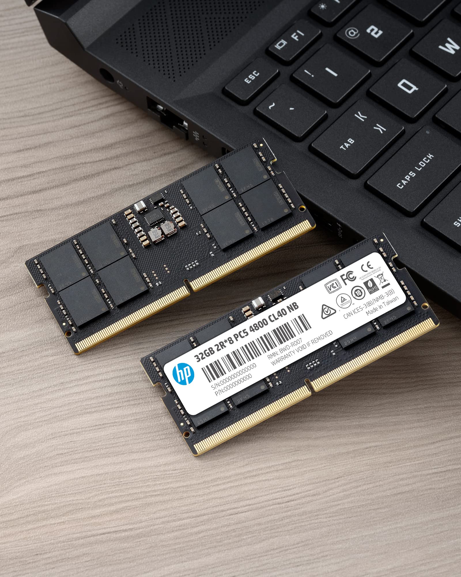 Foto 7 pulgar | Memoria Ram Hp X1 32 Gb Ddr5 4800 Mhz Sodimm Cl40 Sin Ecc - Venta Internacional.