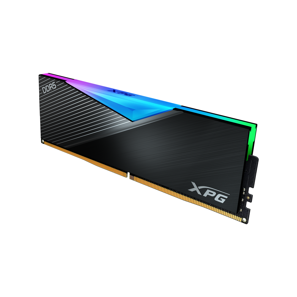 Foto 3 pulgar | Ram Adata Lancer Ddr5 32gb 6400 Negro Ax5u6400c3232g-clarbk