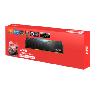 Foto 4 | Ram Adata Lancer Ddr5 32gb 6400 Negro Ax5u6400c3232g-clarbk