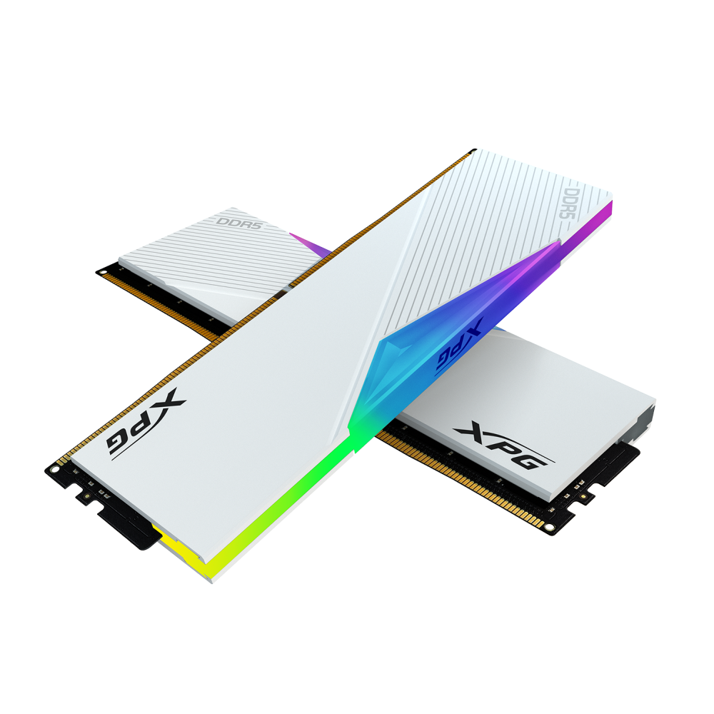 Foto 5 pulgar | Ram Adata Lancer Ddr5 16gb 7200 Blanco Ax5u7200c3416g-clarwh