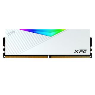 Foto 1 | Ram Adata Lancer Ddr5 32gb 6400 Blanco Ax5u6400c3232g-clarwh