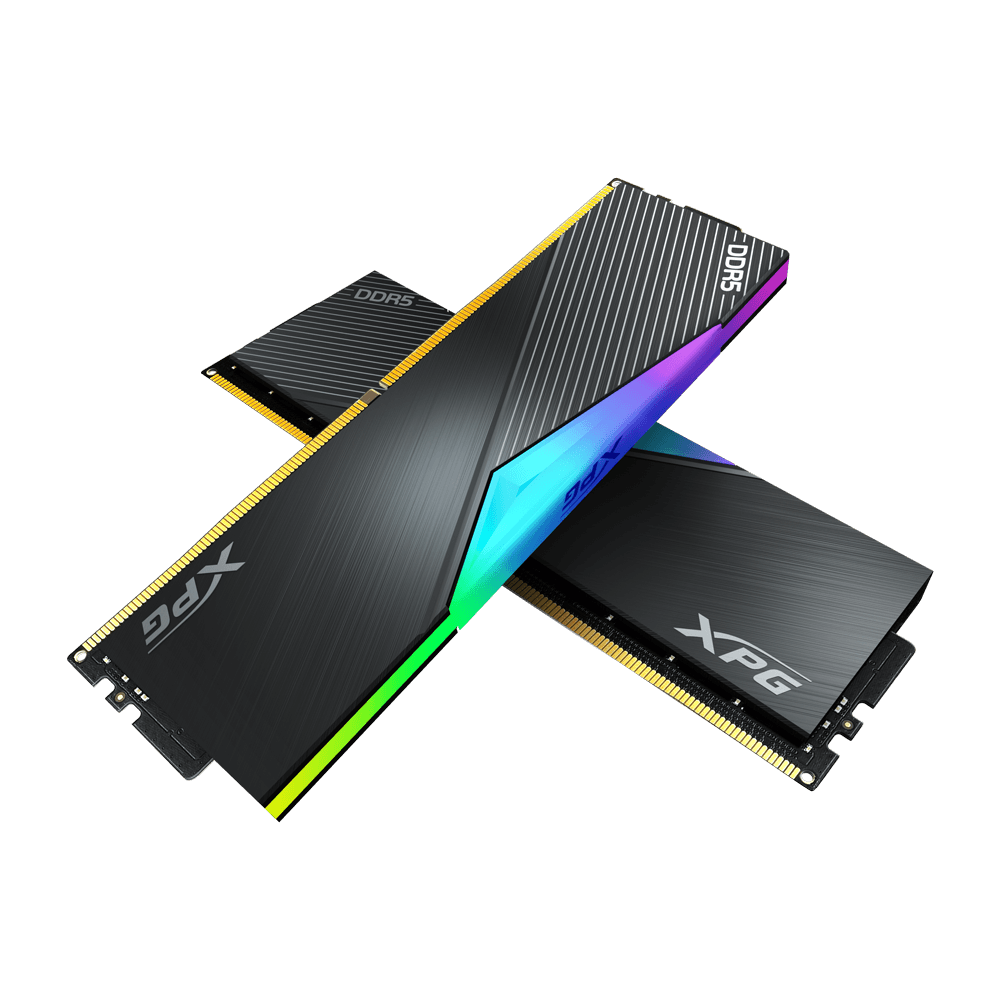 Foto 5 pulgar | Ram Adata Lancer Ddr5 32gb(2x16) 6800 Negro Ax5u6800c3416g-dclarbk