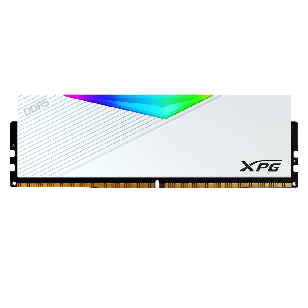 Foto 2 pulgar | Ram Adata Lancer Ddr5 32gb(2x16) 6800 Blanco Ax5u6800c3416g-dclarwh