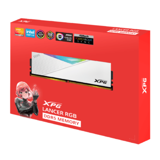 Foto 5 | Ram Adata Lancer Ddr5 32gb(2x16) 6800 Blanco Ax5u6800c3416g-dclarwh