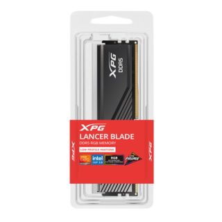 Foto 3 | Ram Adata Lancer Blade Ddr5 16gb 6400 Negro Ax5u6400c3216g-slabrbk