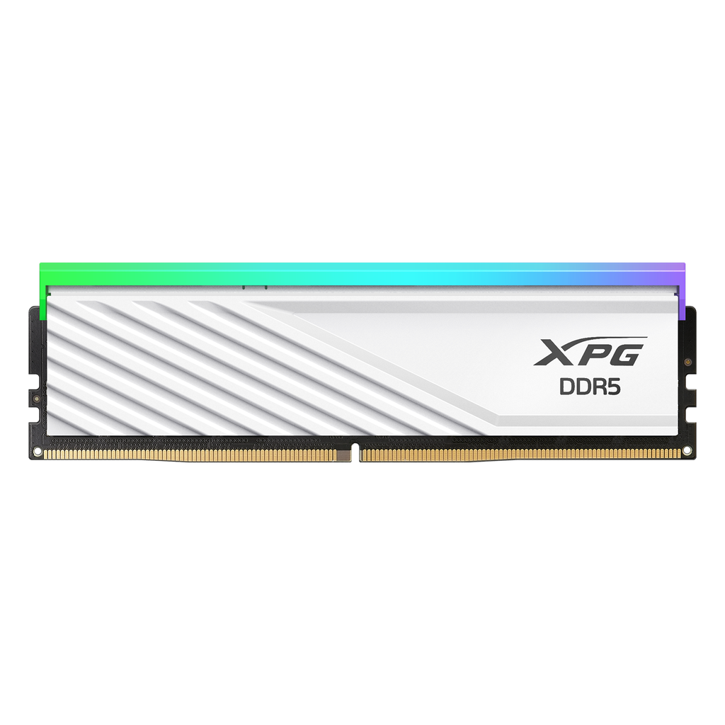 Foto 2 pulgar | Ram Adata Lancer Blade Ddr5 32gb(2x16) 6400 Blanco Ax5u6400c3216g-dtlabrwh