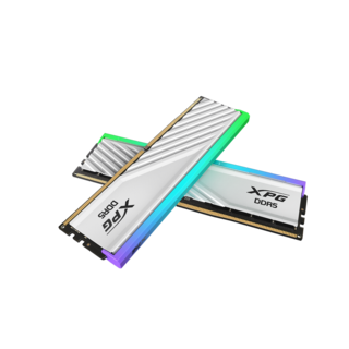 Foto 3 | Ram Adata Lancer Blade Ddr5 32gb(2x16) 6400 Blanco Ax5u6400c3216g-dtlabrwh