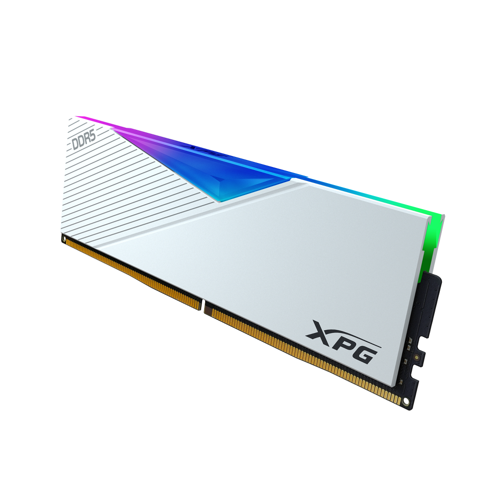 Foto 3 pulgar | Ram Adata Lancer Ddr5 64gb(2x32) 6400 Blanco Ax5u6400c3232g-dclarwh