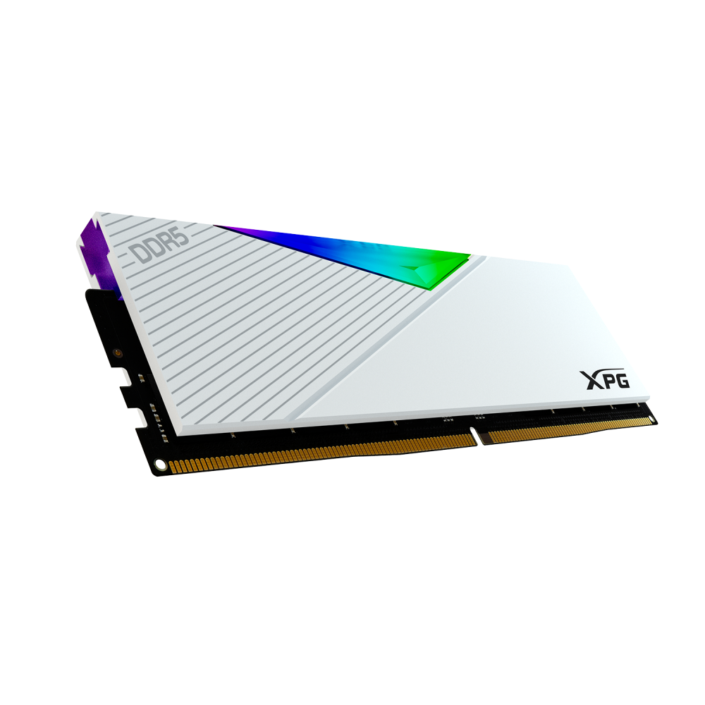 Foto 4 pulgar | Ram Adata Lancer Ddr5 16gb 6800 Blanco Ax5u6800c3416g-clarwh