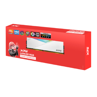 Foto 5 | Ram Adata Lancer Ddr5 16gb 6800 Blanco Ax5u6800c3416g-clarwh