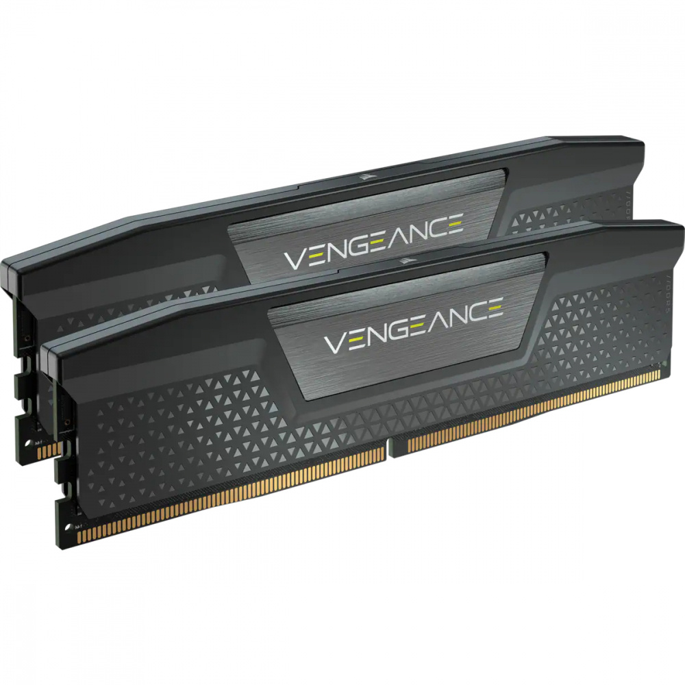 Foto 2 pulgar | Ram Corsair Ddr5 Vengeance 2x16 32gb 6400 Negro Cmk32gx5m2b6400c32