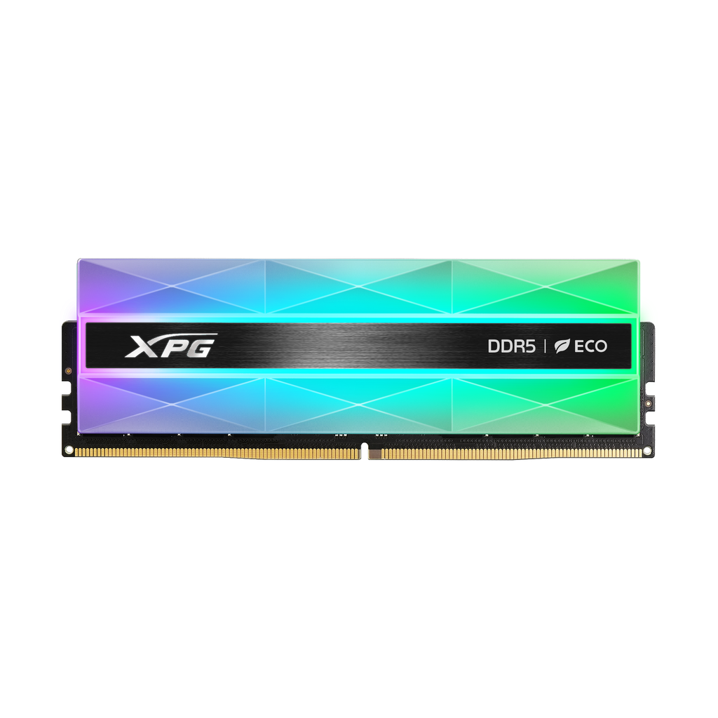 Foto 3 pulgar | Ram Adata Lancer Neon Ddr5 16gb 6800 Negro Rgb Ax5u6800c3416g-clanrsg