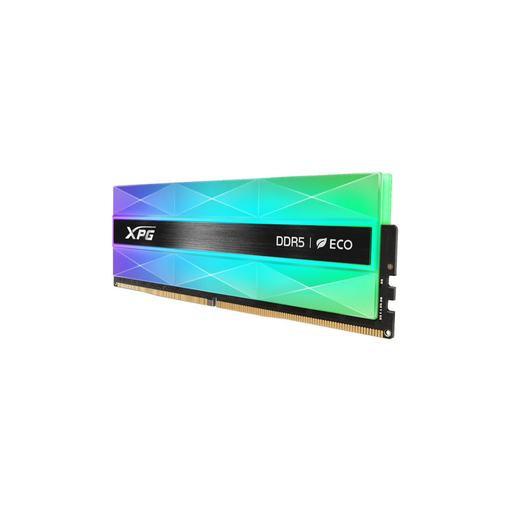 Foto 4 pulgar | Ram Adata Lancer Neon Ddr5 16gb 6800 Negro Rgb Ax5u6800c3416g-clanrsg
