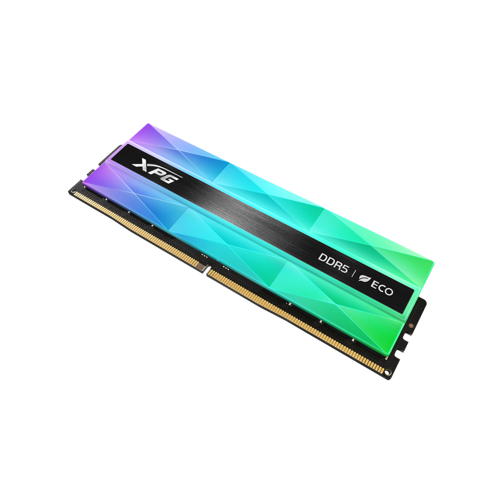 Foto 5 pulgar | Ram Adata Lancer Neon Ddr5 16gb 6800 Negro Rgb Ax5u6800c3416g-clanrsg