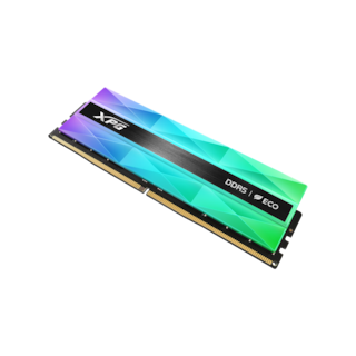 Foto 4 | Ram Adata Lancer Neon Ddr5 16gb 6800 Negro Rgb Ax5u6800c3416g-clanrsg