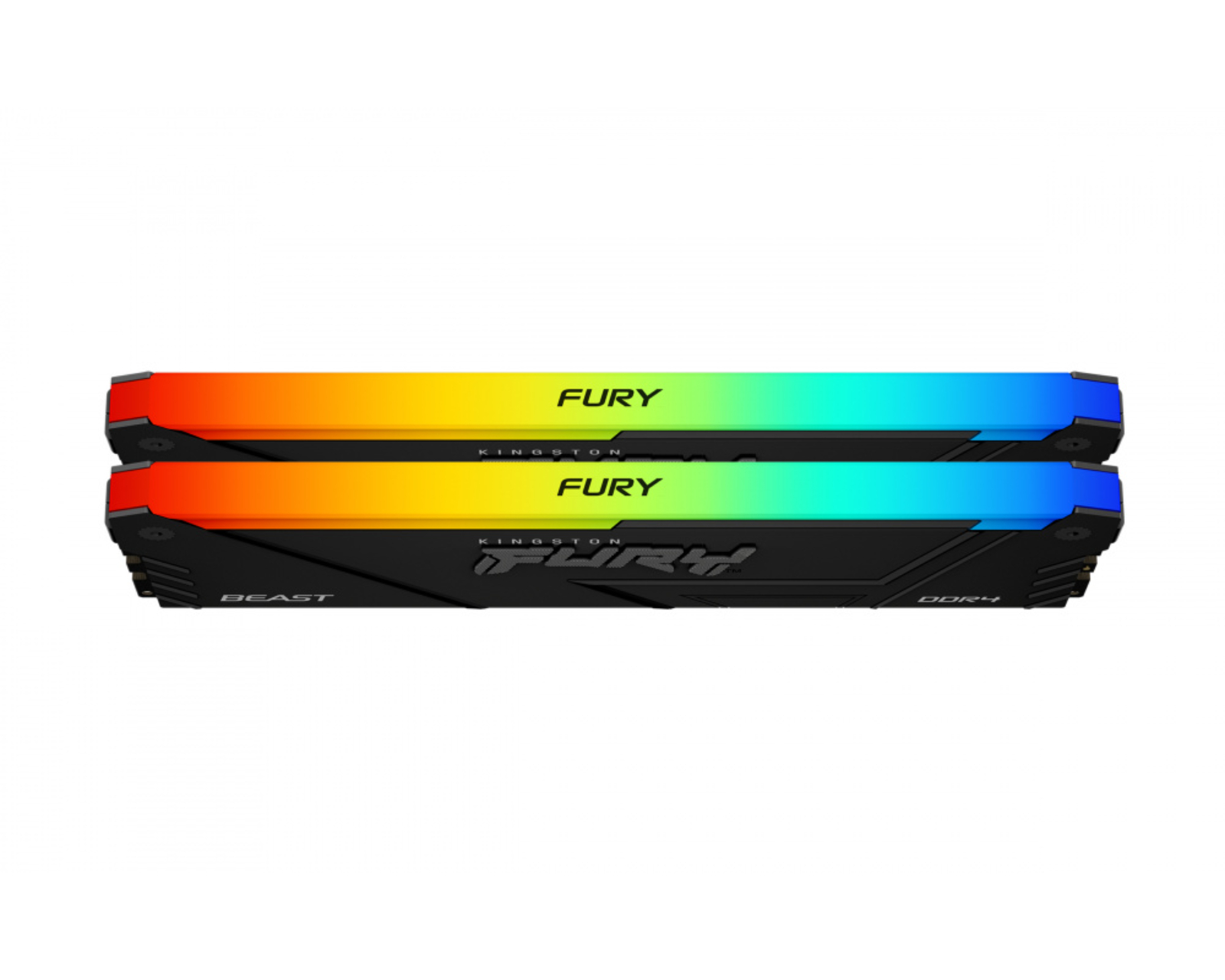 Foto 3 pulgar | Kit Memoria Ram Kingston Fury Beast Rgb Ddr4 3200mhz 32gb (2 X 16gb) Non-ecc Cl16