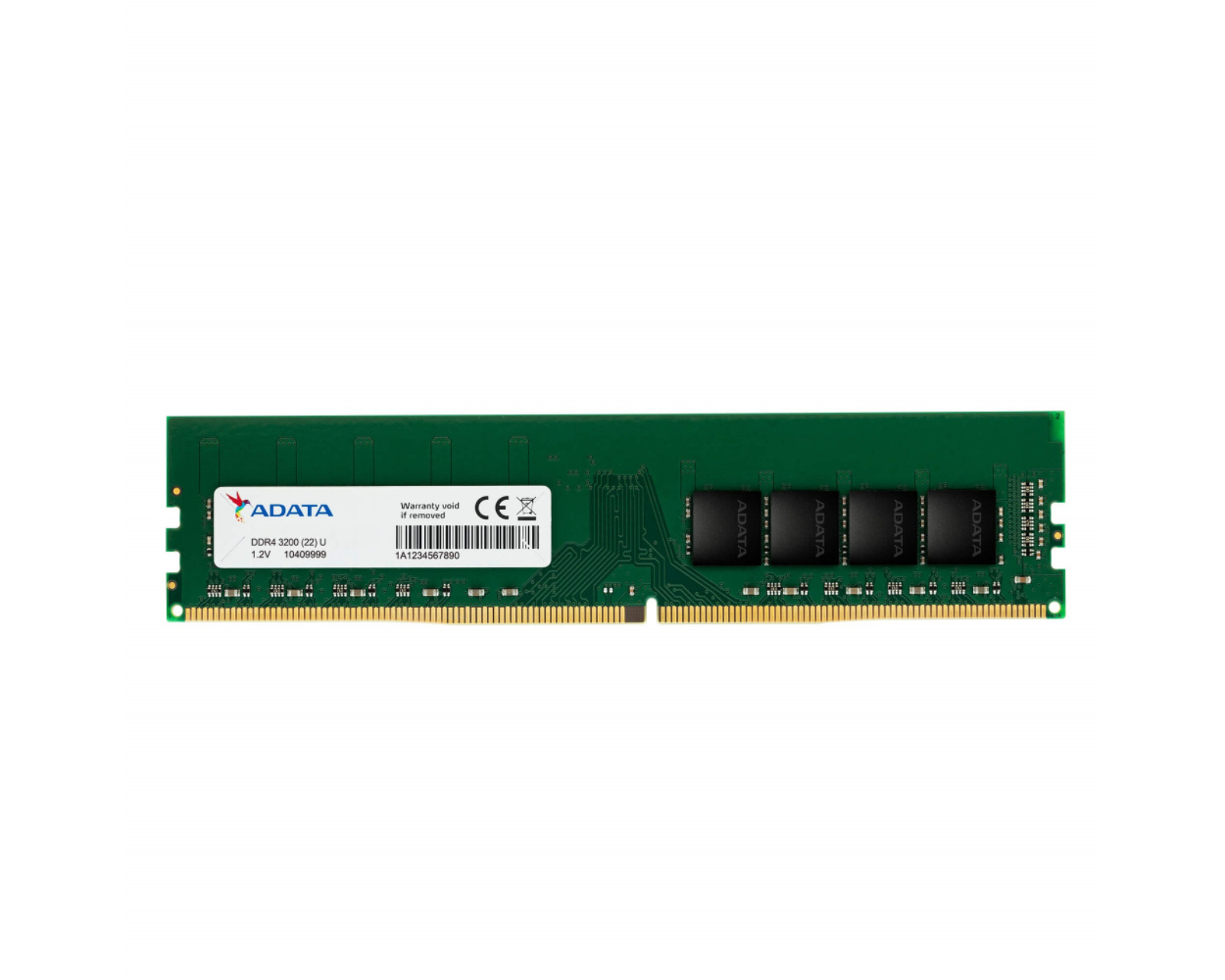 Foto 2 pulgar | Memoria Ram Adata Ad4u320032g22-sgn Ddr4 3200mhz 32gb Cl22 Verde