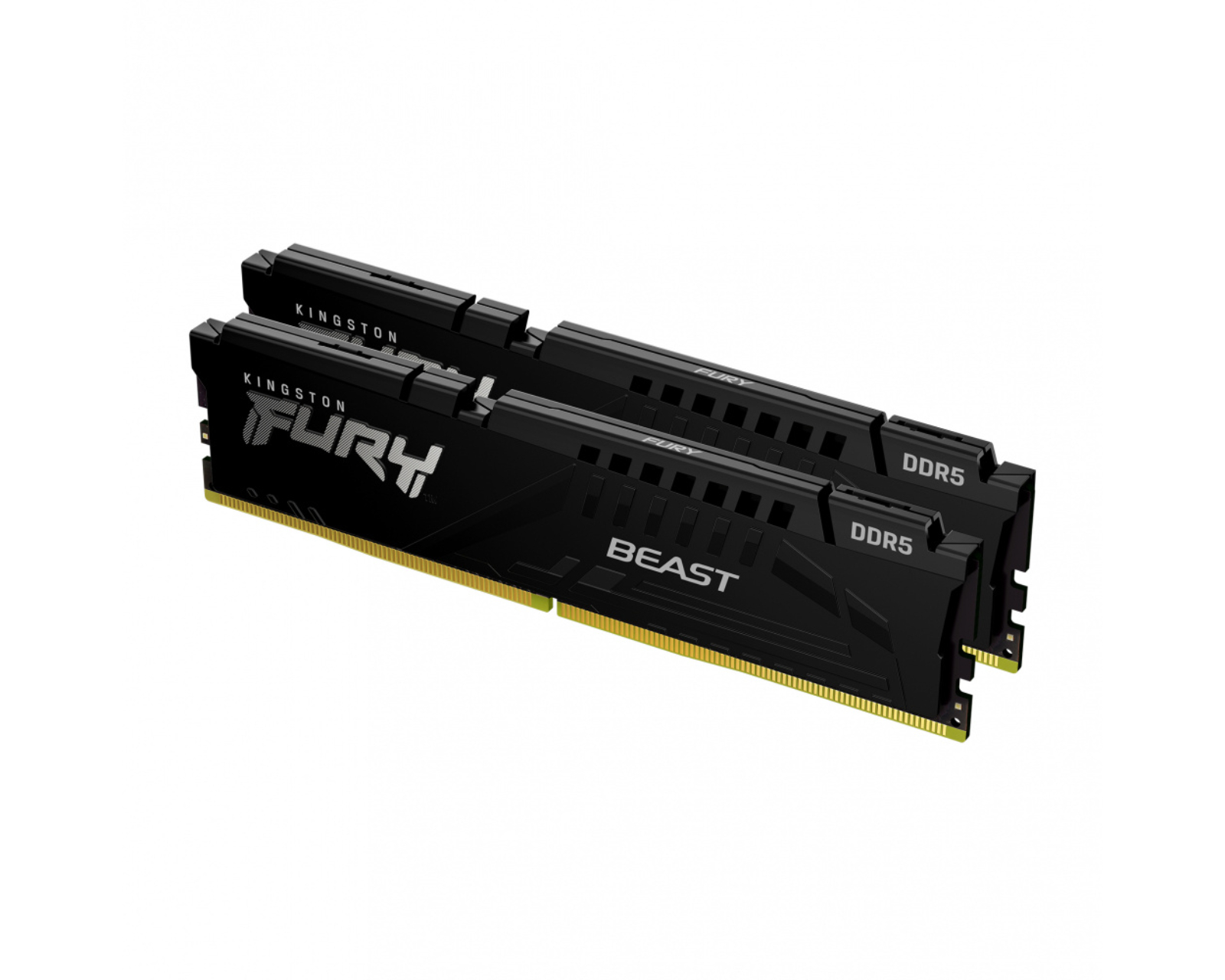 Foto 2 pulgar | Kit Memoria Ram Kingston Fury Beast Ddr5 5600mhz 32gb (2x 16gb) Ecc Cl40 Xmp