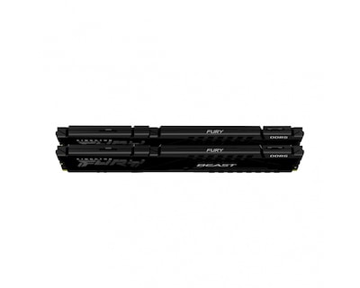 Foto 2 | Kit Memoria Ram Kingston Fury Beast Ddr5 5600mhz 32gb (2x 16gb) Ecc Cl40 Xmp