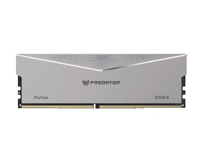 Foto 1 | Kit Memoria Ram Acer Predator Pallas Ddr4 3600mhz 32gb - 2 X 16gb Cl18 Xmp Plata