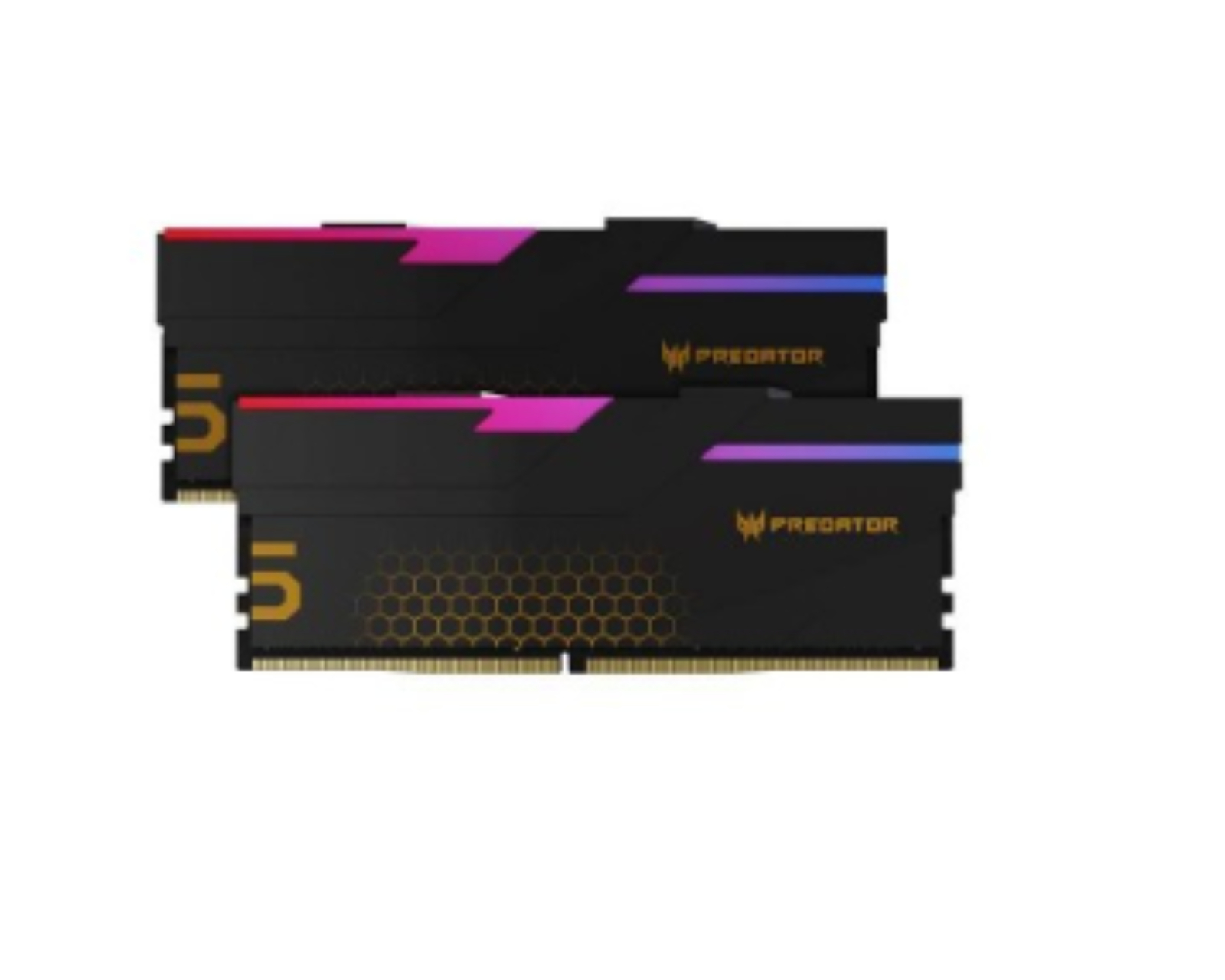Foto 2 pulgar | Kit Memoria Ram Acer Predator Hermes Rgb Ddr5 7200mhz 48gb (2x 24gb) Cl36 Xmp