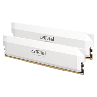 Foto 1 | Kit Ram Crucial Pro Ddr5 de 64 Gb (2 X 32 Gb) Cl40 De 6400 Mhz Blanco - Venta Internacional