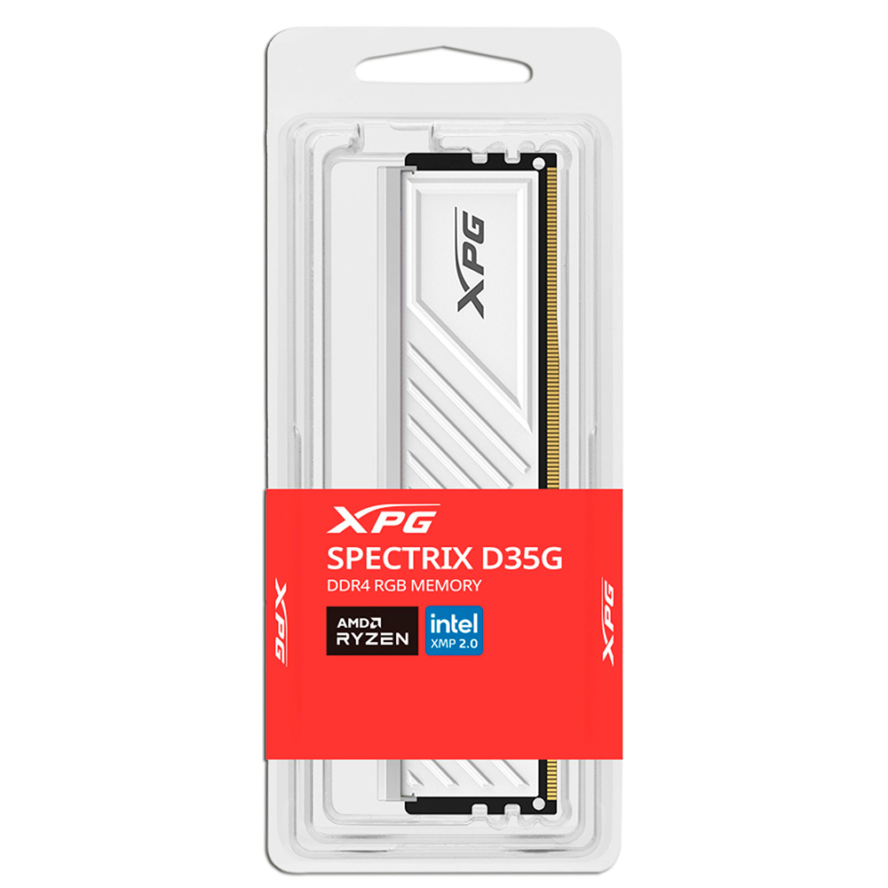 Foto 4 | Memoria Dimm Xpg Spectrix D35g Rgb De 8gb, Ddr4, 3200mhz, Cl16