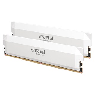 Foto 1 | Kit Ram Crucial Pro Ddr5 De 64 Gb (2 X 32 Gb) Cl40 De 6000 Mhz, Color Blanco - Venta Internacional.