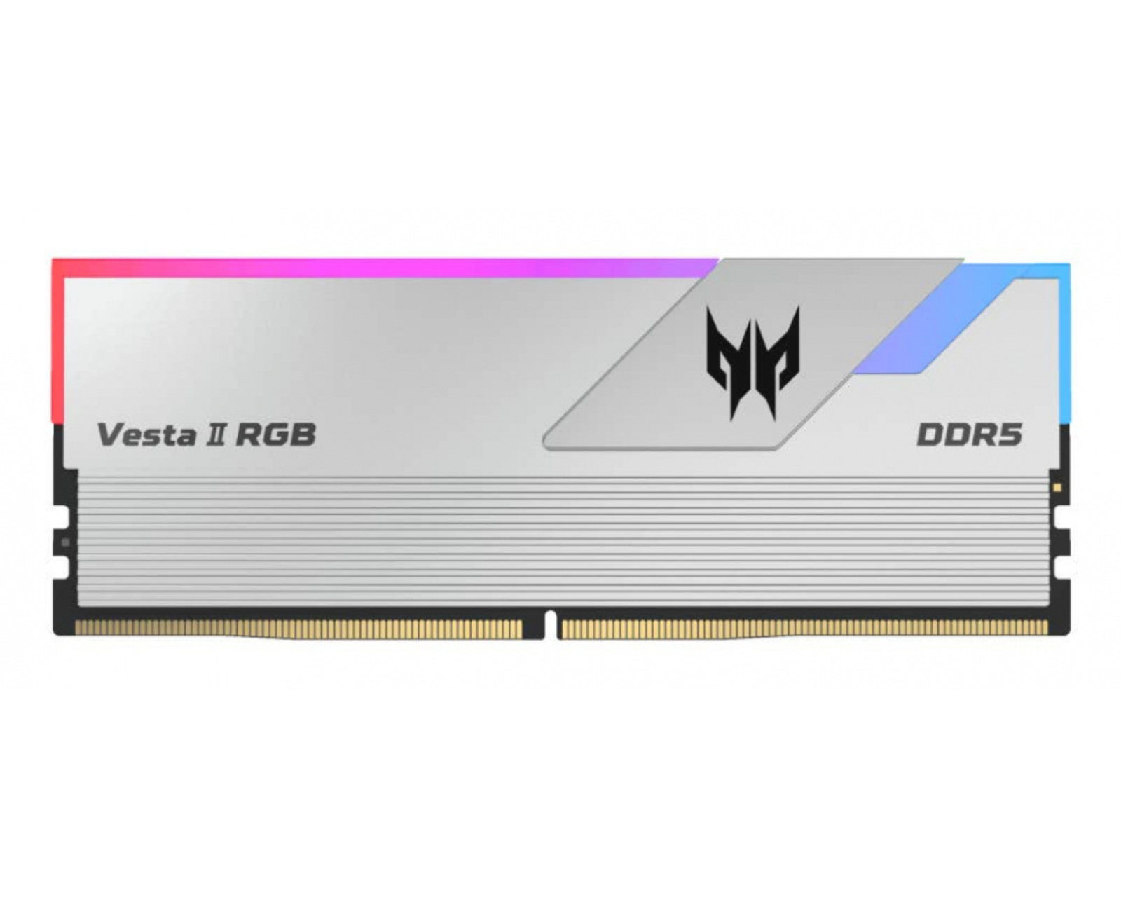 Foto 2 pulgar | Kit Memoria Ram Acer Vesta Ii Ddr5 6000mhz 64gb - 2 X 32gb Cl32 Xmp/expo Blanco