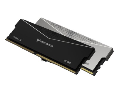 Foto 1 | Kit Memoria Ram Acer Predator Pallas Ii Ddr5 6000mhz 32gb - 2 X 16gb Cl32 Xmp