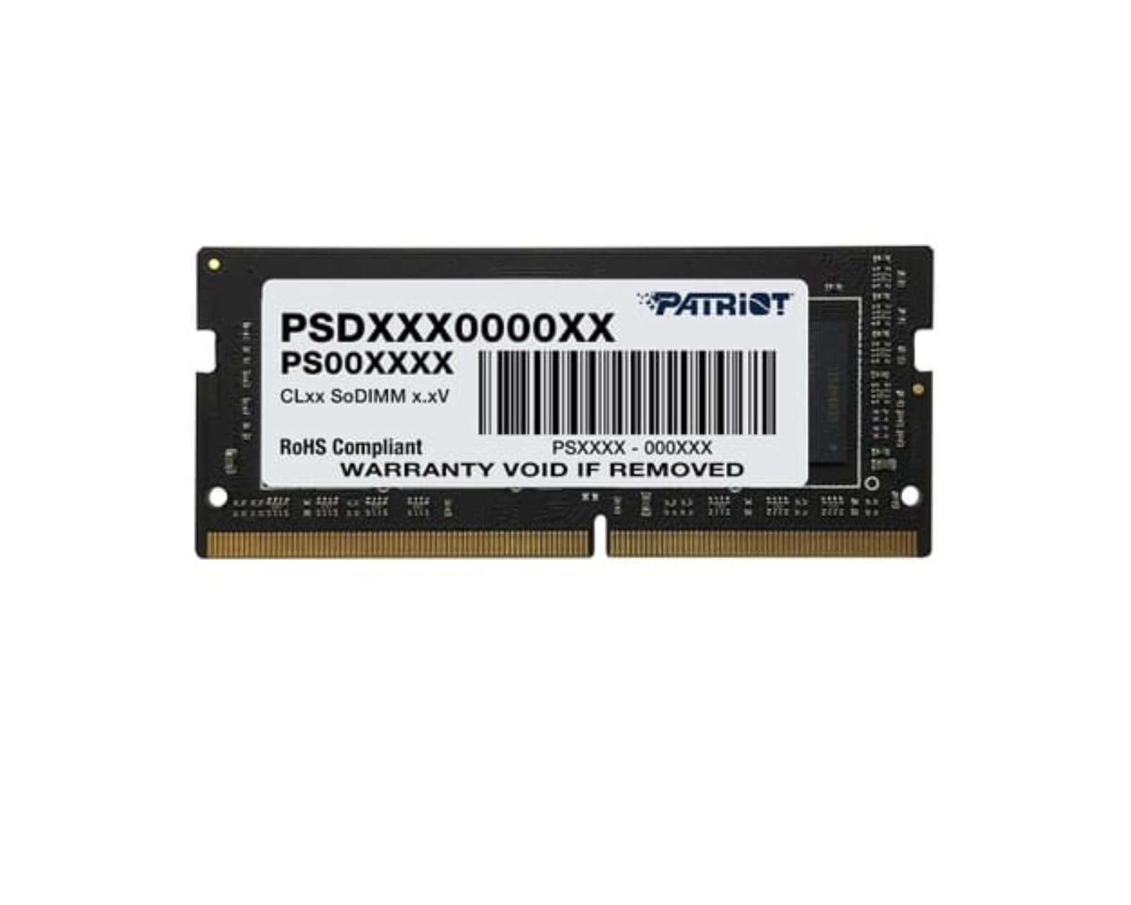 Memoria Ram Patriot Signature Ddr4 3200mhz 32gb Non-ecc Cl22 So-dimm