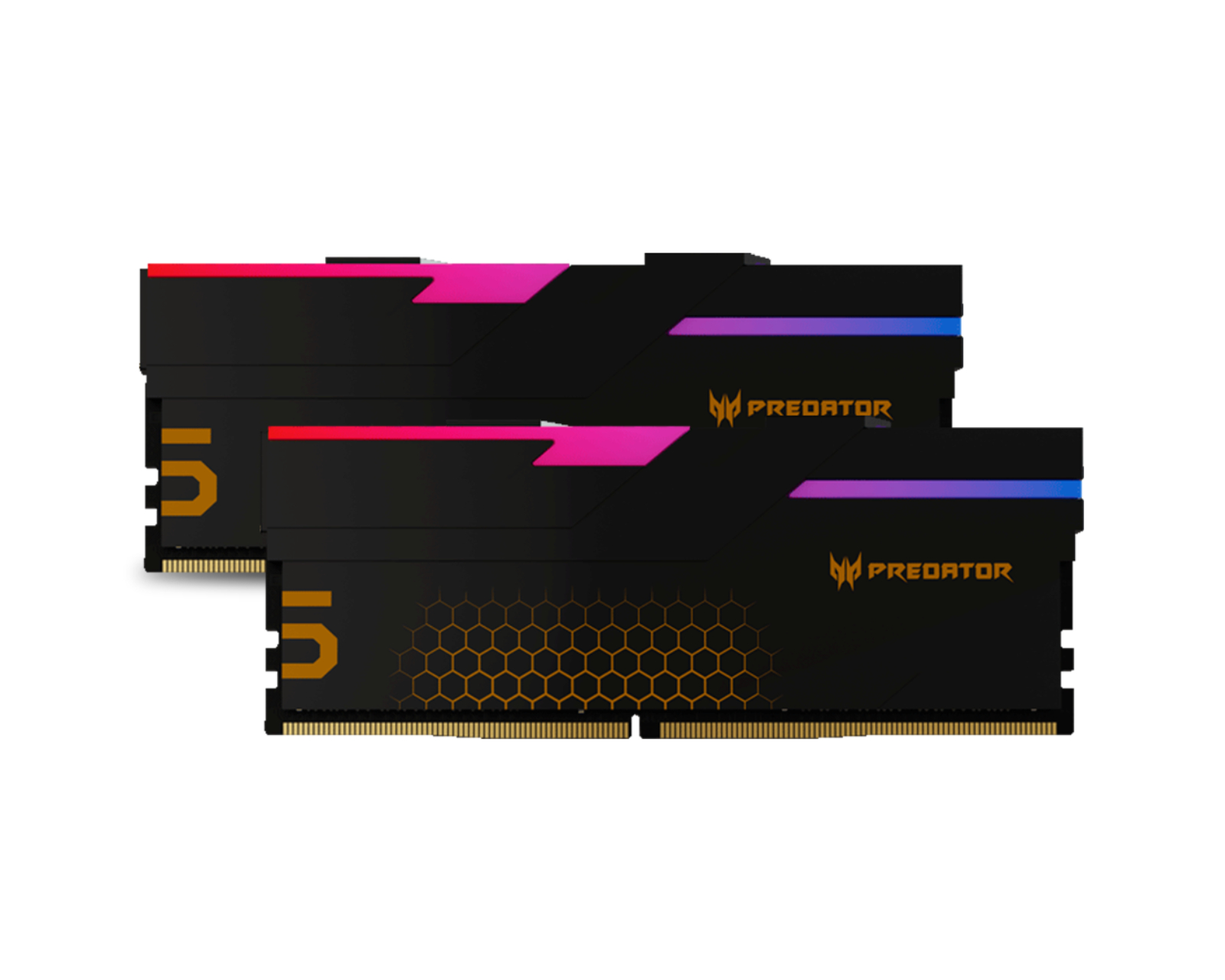 Foto 2 pulgar | Kit Memoria Ram Acer Predator Hermes Ddr5 7200mhz 32gb - 2 X 16gb Cl34 Xmp