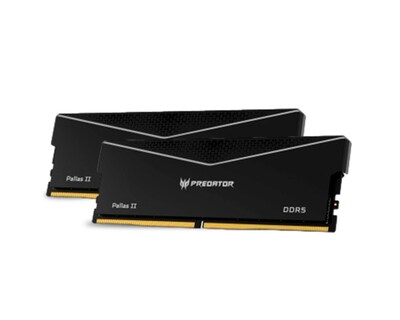 Foto 1 | Kit Memoria Ram Acer Predator Pallas Ii Ddr5 6000mhz 64gb - 2 X 32gb Cl32 Xmp