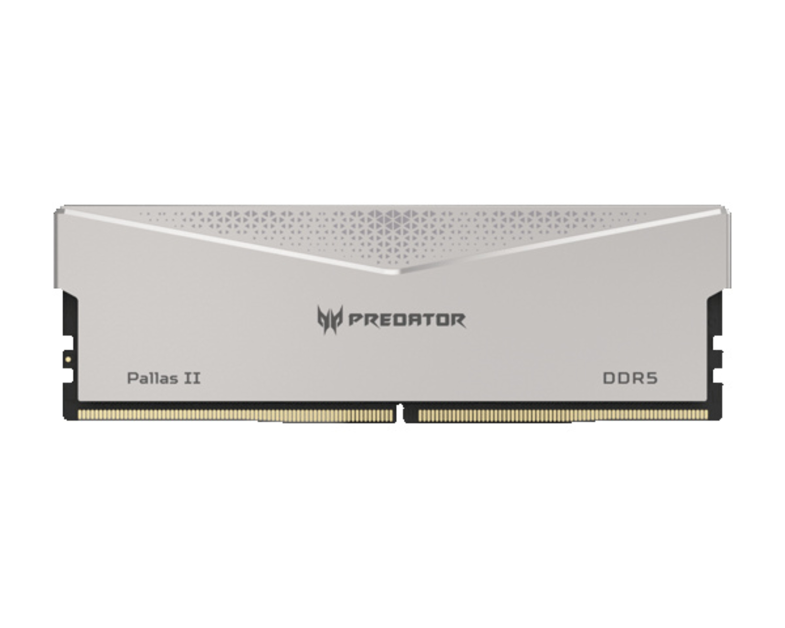Kit Memoria Ram Acer Redator Palas Ii Ddr5 6000mhz 32gb - 2 X 16gb Cl32 Xmp Plata