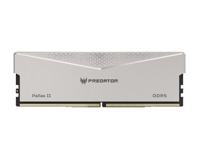 Foto 1 | Kit Memoria Ram Acer Redator Palas Ii Ddr5 6000mhz 32gb - 2 X 16gb Cl32 Xmp Plata