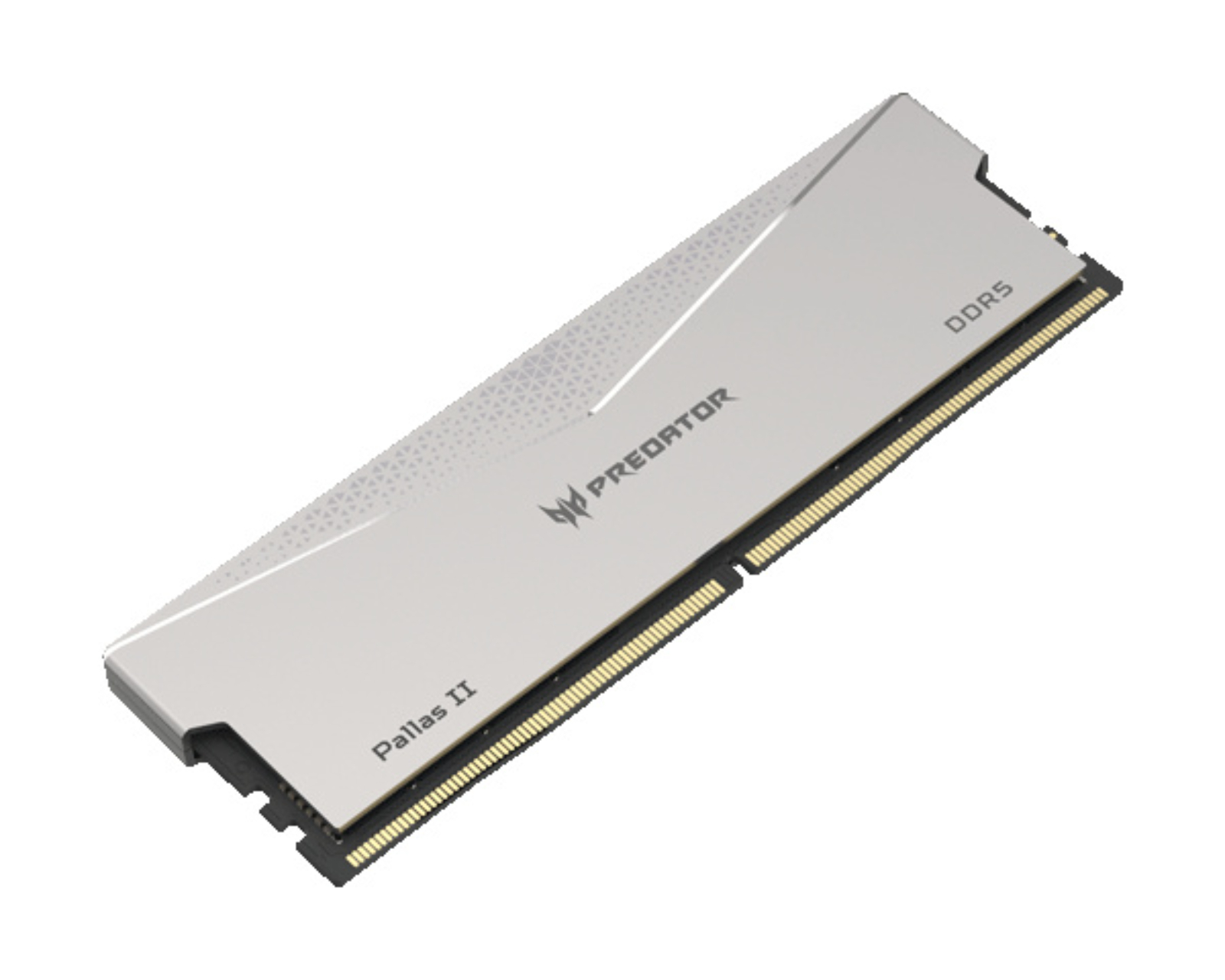 Foto 3 pulgar | Kit Memoria Ram Acer Redator Palas Ii Ddr5 6000mhz 32gb - 2 X 16gb Cl32 Xmp Plata