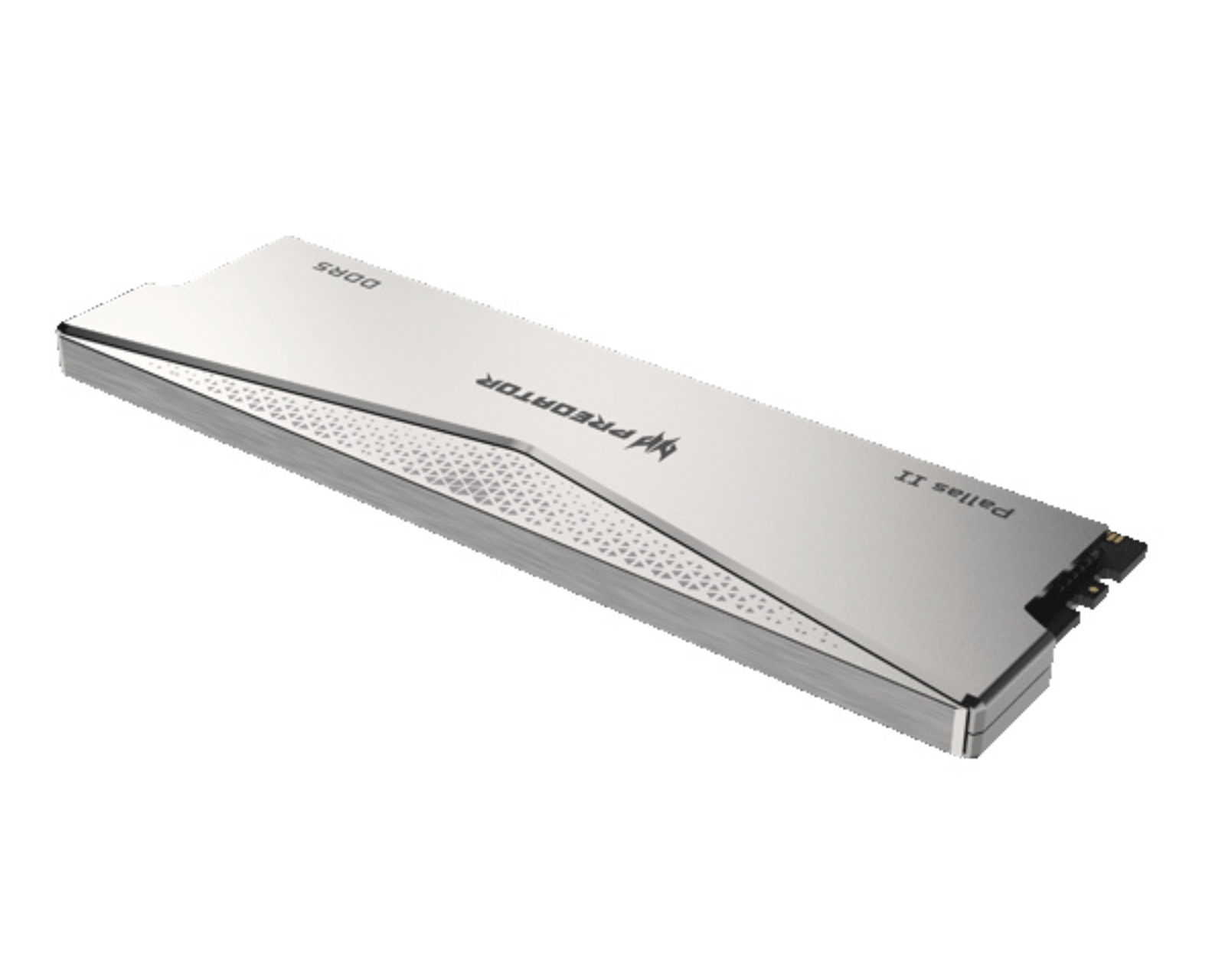 Foto 4 pulgar | Kit Memoria Ram Acer Redator Palas Ii Ddr5 6000mhz 32gb - 2 X 16gb Cl32 Xmp Plata