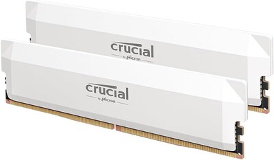 Foto 1 | Kit Ram Crucial Pro Ddr5 de 32 Gb (2 X 16 Gb) Cl38 De 6400 Mhz Blanco - Venta Internacional