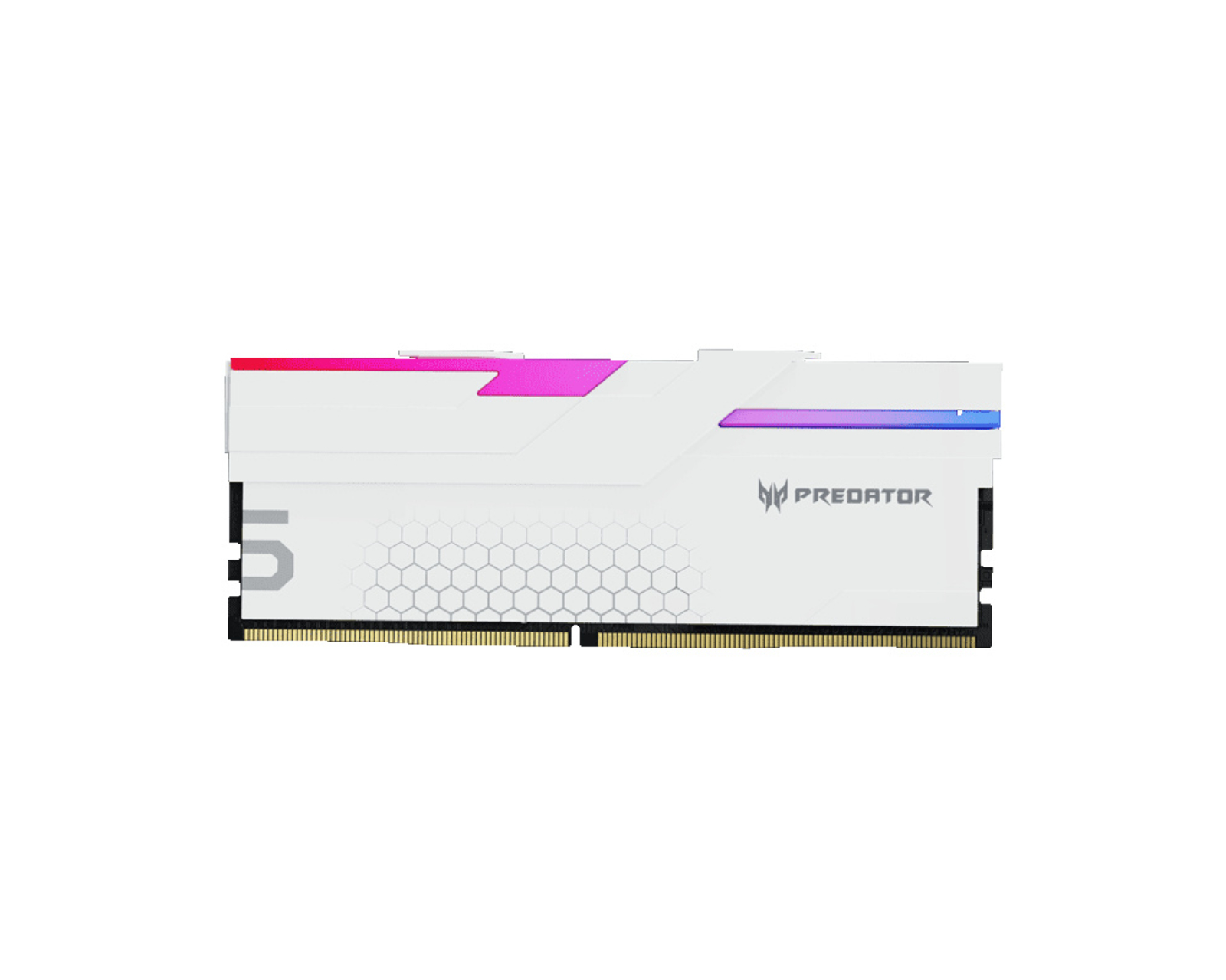 Foto 2 pulgar | Kit Memoria Ram Acer Predator Hermes Ddr5 7200mhz 48gb - 2 X 24gb Cl36 Xmp Blanco