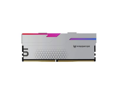 Foto 1 | Kit Memoria Ram Acer Predator Hermes Ddr5 7200mhz 48gb - 2 X 24gb Cl36 Xmp Blanco