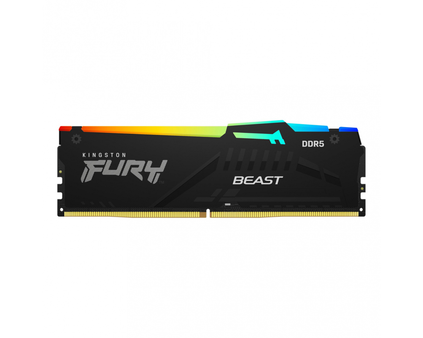 Foto 2 pulgar | Memoria Ram Kingston Fury Beast Rgb Ddr5 5200mhz 16gb Non-ecc Cl36 Xmp