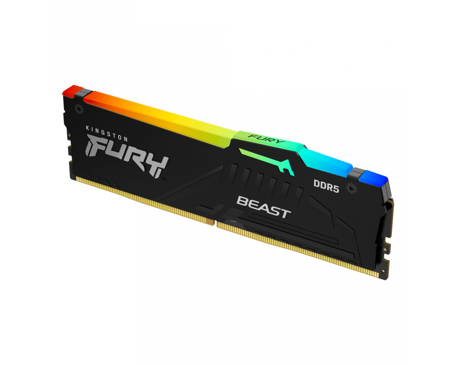 Foto 3 pulgar | Memoria Ram Kingston Fury Beast Rgb Ddr5 5200mhz 16gb Non-ecc Cl36 Xmp