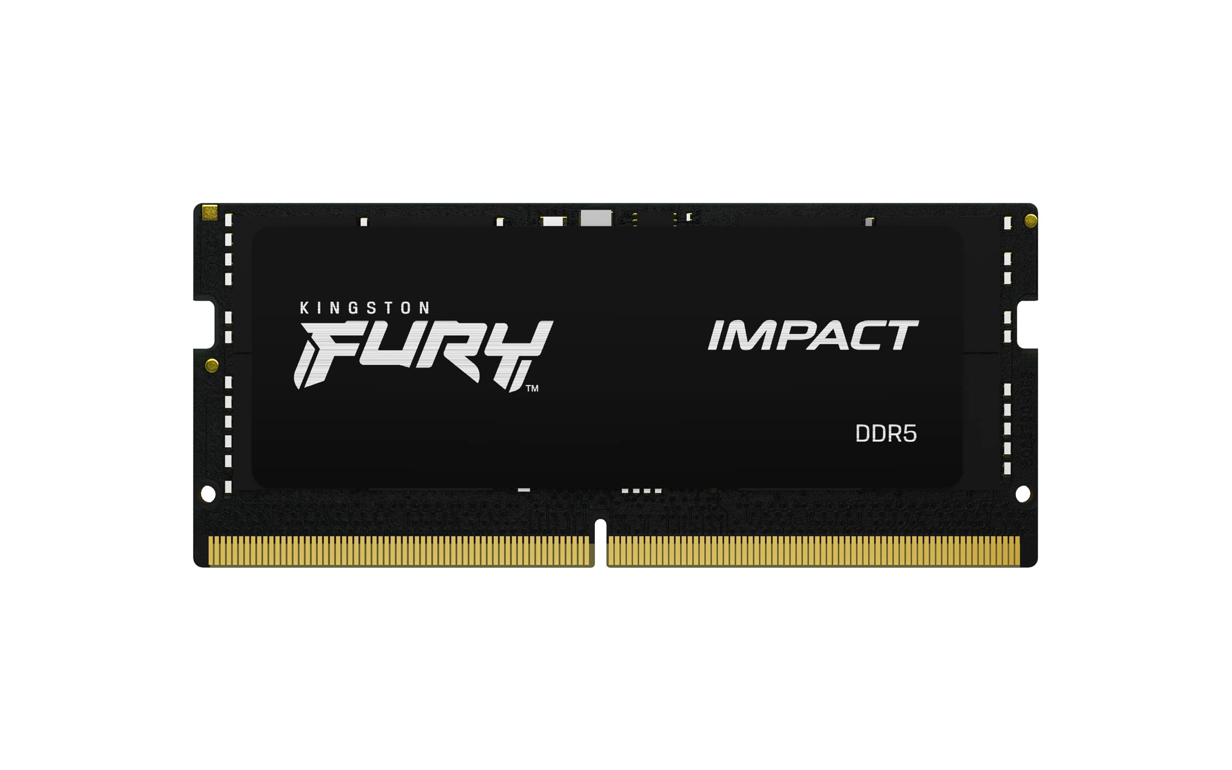 Foto 2 pulgar | Memoria Para Ordenador Portátil Kingston Fury Impact 8 Gb Ddr5 4800 Mt/s Cl38 - Venta Internacional.